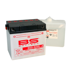 BS Battery B60-N30L-A 53030 Lead Acid Batteries BS-Battery
