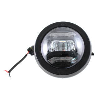 Fanale completo anteriore Iron led EVOK Piaggio Vespa Pk 50-125cc SXl Scheinwerfer Evok