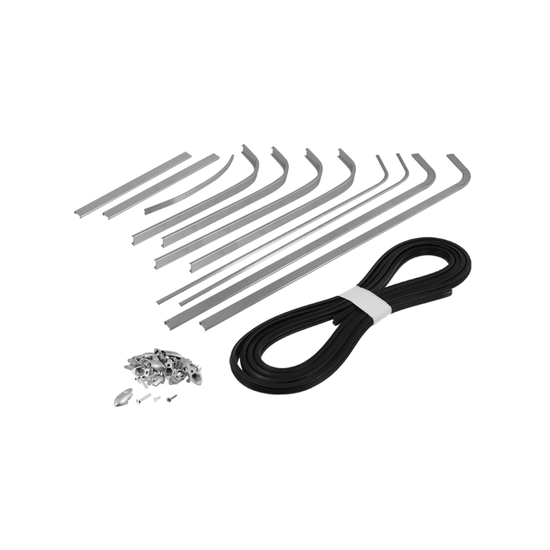 Kit patins RMS Classic Floor Piaggio Vespa 150cc VL3 Bandes de pied de lit Rms Classic