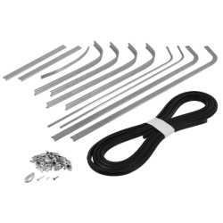 Strisce Pedana Classic Piaggio Vespa 150cc VL3 Carene e Plastiche Rms Classic