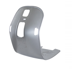 RMS Classic Chapa de reparación escudo y suelo Piaggio Vespa PX 19781918 Chapa de metal Rms Classic