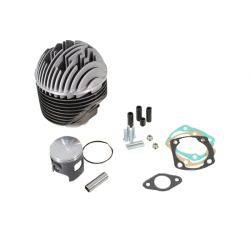 Evok Iron Boost D.58 135cc Cylinder Kit For Vespa Small Frame Cylinders Evok