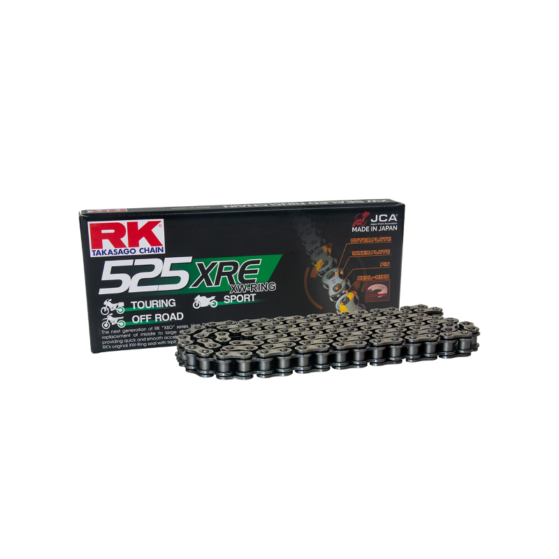 CHAÎNE RK 525XRE-120 CLF Chaînes de transmission RK