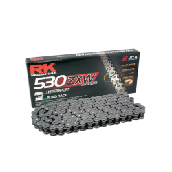 Rk Chain 530ZXW-122 Clf Sprockets RK