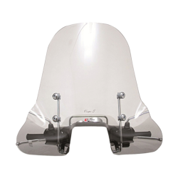 FACO Windscreen Piaggio Vespa S 50-125cc 20072012 22721 Windshields and Windscreens Faco