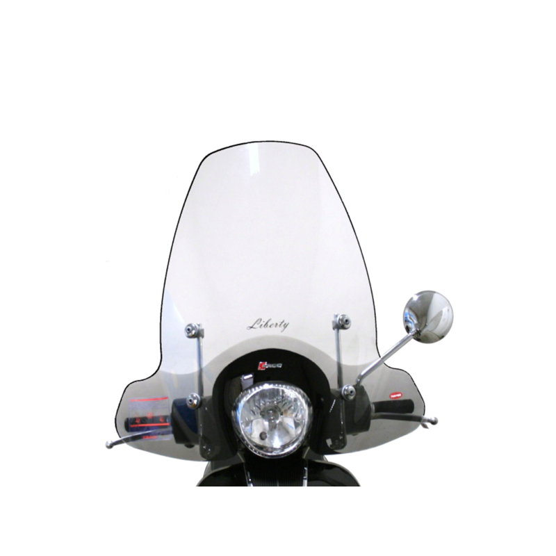 Parabrezza FACO Piaggio Liberty 50-125-150-200cc 20042015 23146 Parabrezza e Cupolini Faco
