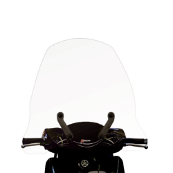 Parabrezza FACO Yamaha Xenter 125-150cc 20122021 23236 Windschutzscheiben und Windschutzscheiben Faco