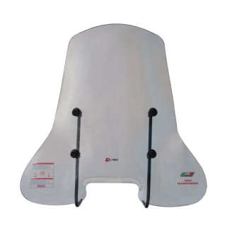 Parabrisas FACO Piaggio ZipFast Rider 21171 Parabrisas y parabrisas Faco