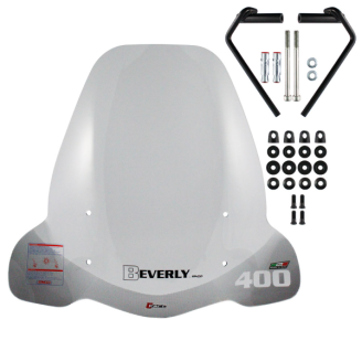 Parabrezza Faco Piaggio Beverly 400cc Ie 2004/2007 22581