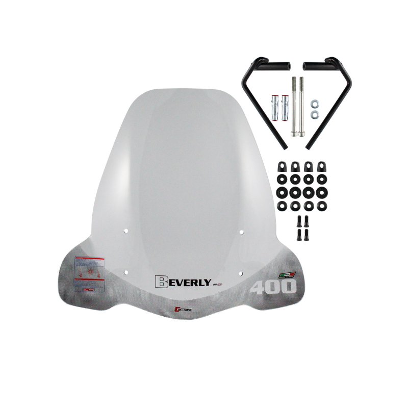 FACO Windscreen Piaggio Beverly 400cc ie 20042007 22581 Windshields and Windscreens Faco