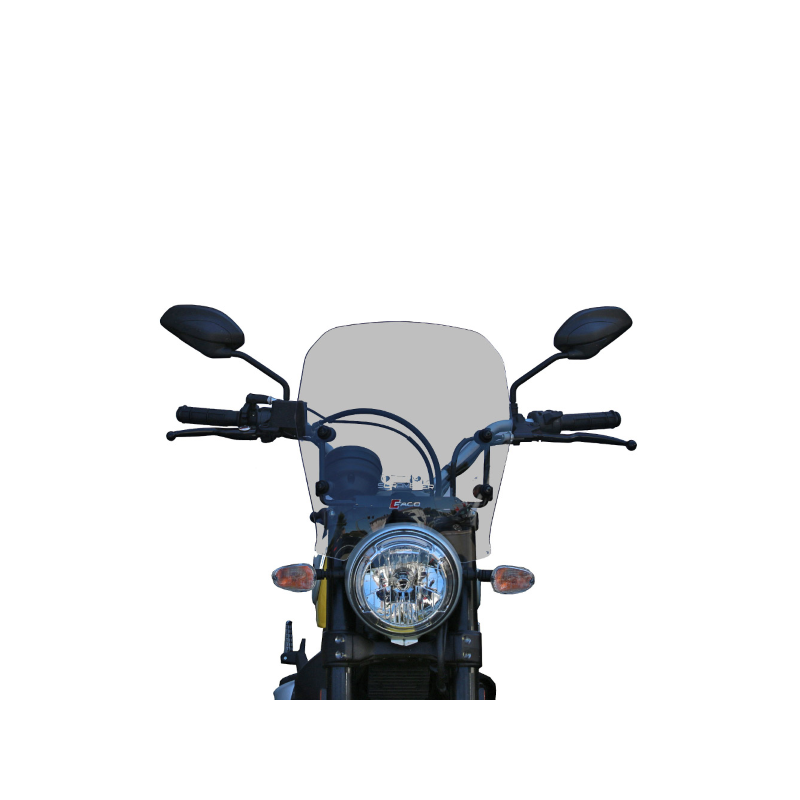 FACO Carénage Haut Ducati Scrambler 800 28676 Pare-brise et pare-brise Faco