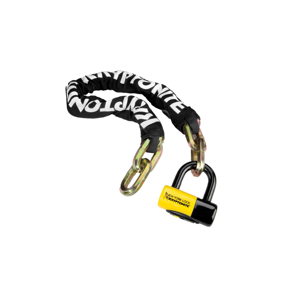Catena New York Fahgettaboudit 1410 E Lucchetto New York - Nero Giallo