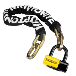 Catena New York Fahgettaboudit 1410 E Lucchetto New York - Nero Giallo