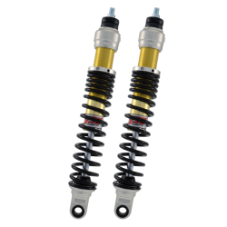 Yss Pair Of Shock Absorbers TE302-340T-02AL-38 Suspensions YSS