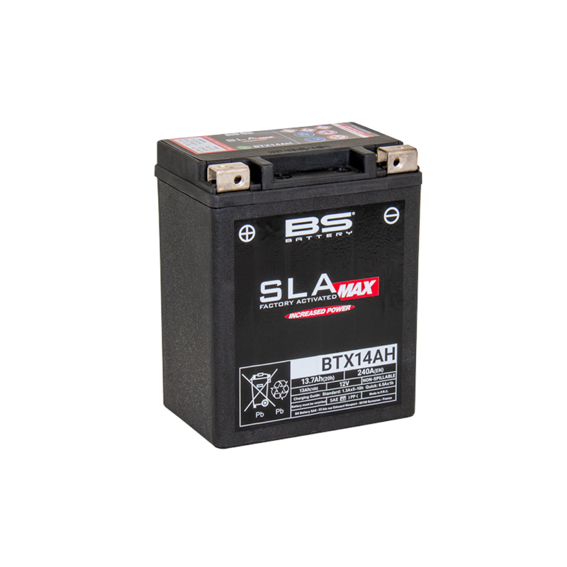 Batteria BS SLA MAX BTX14AH Vorgeladene Batterien BS-Battery