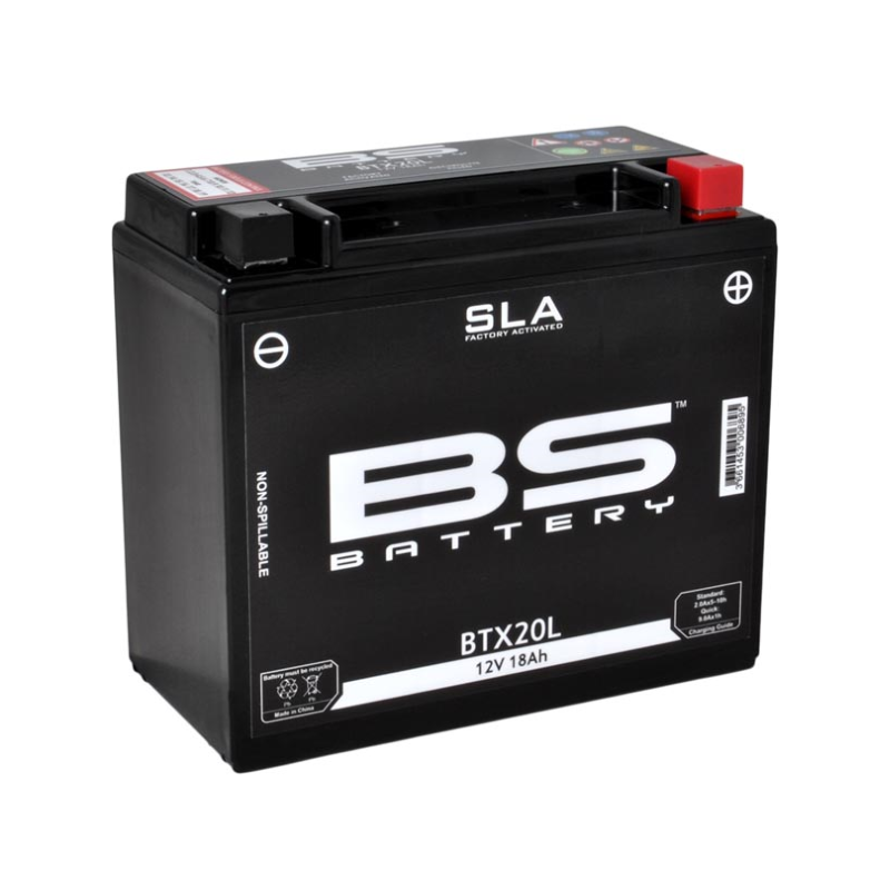 Batterie BS sla BTX20HL Batteries préchargées BS-Battery