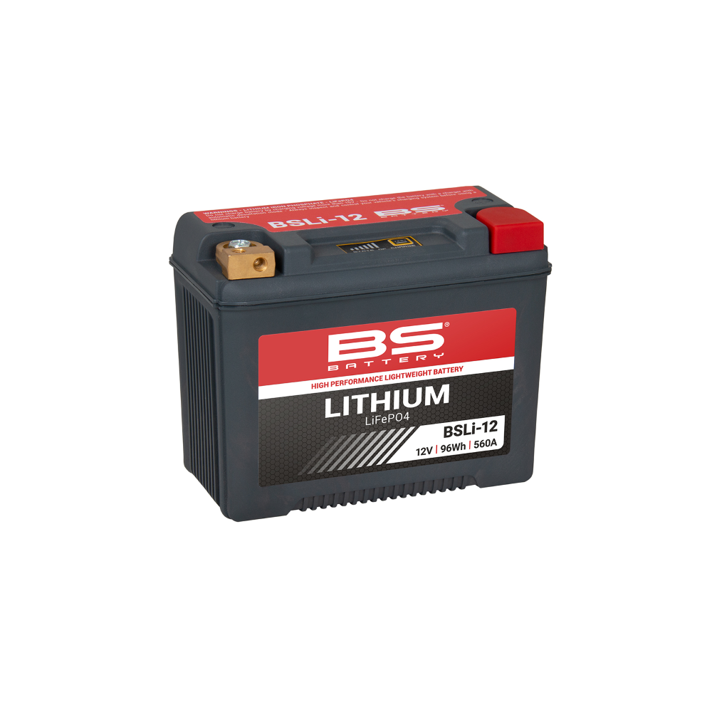 Batería BS litio BSLi-12 Baterías de litio BS-Battery