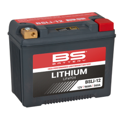 Batterie BS Lithium BSLi-12 Batteries au lithium BS-Battery