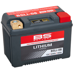 BS Battery Lithium BSLi-08 Lithium Batteries BS-Battery