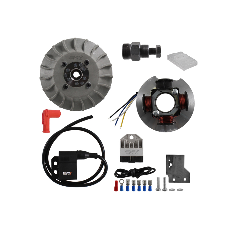 Evok Electronic Ignition Kit Piaggio Vespa Pk Ø20 Electronic Ignitions Evok
