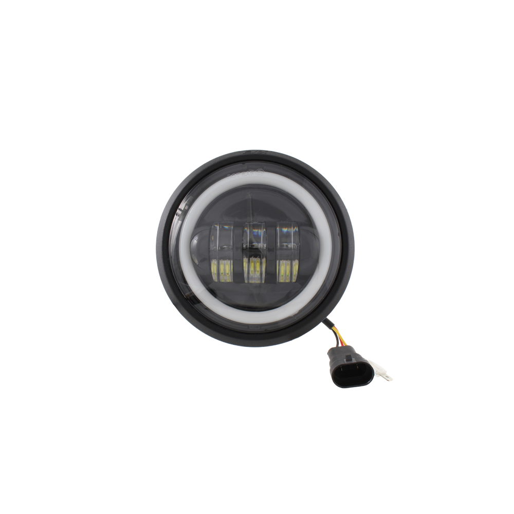 EVOK phare avant à led Piaggio Vespa 125cc primavera et3 Fanali Evok