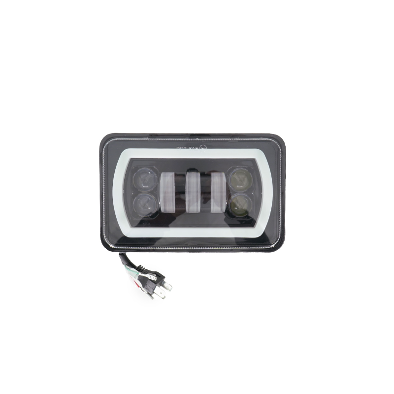 Luz led delantera DXSX Iron led EVOK Piaggio Ape 50 Bifaro Faros delanteros Evok