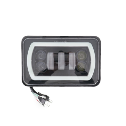 Led front light DXSX Iron led EVOK Piaggio Ape 50 Bifaro Headlights Evok