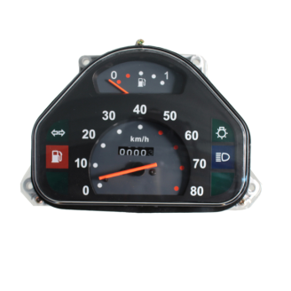 RMS Classic Speedometer Piaggio Vespa HP 50-125 KMH80 Odometer Rms Classic