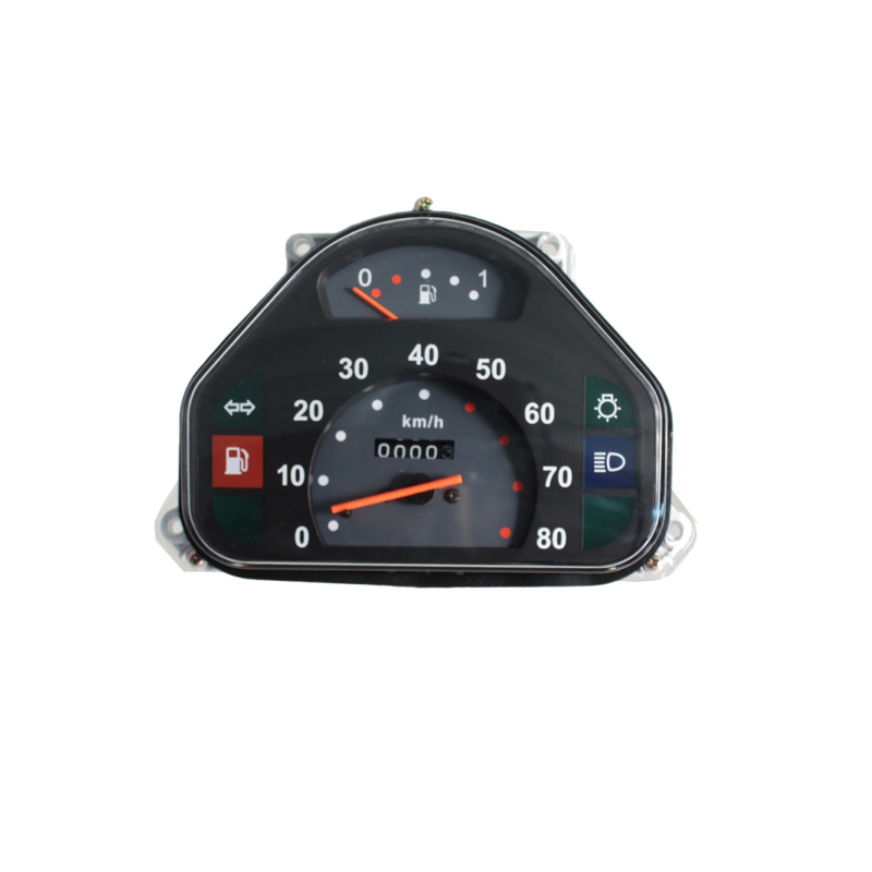 RMS Classic Speedometer Piaggio Vespa HP 50-125 KMH80 Odometer Rms Classic