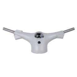 Corpo manubrio 4 marce RMS Classic Piaggio Vespa 125 ET3 - Con tubo comando cambio e acceleratore Coprimanubri Rms Classic