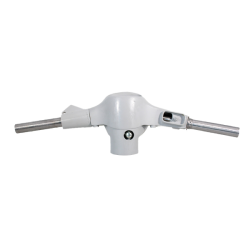 Body Handlebar 4 Gears Classic Piaggio Vespa 50 Ss-90 Ss - With Gearbox And Accelerator Tube Handlebars Rms Classic