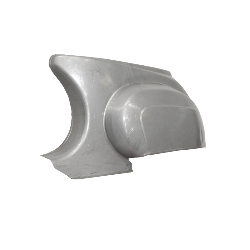 Lamierato Posteriore sinistro lato marmitta RMS Classic Piaggio Vespa 50-90-125 Primavera-ET3 Blech Rms Classic