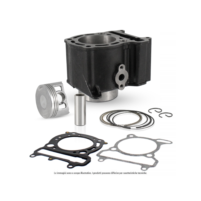 EVOK Cylinder Yamaha Majesty 250cc 19962003 69mm Cylinders Evok