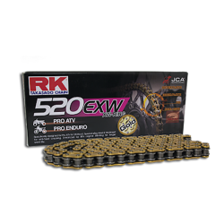 CHAÎNE RK GB520EXW-120 CLF OR Chaînes de transmission RK