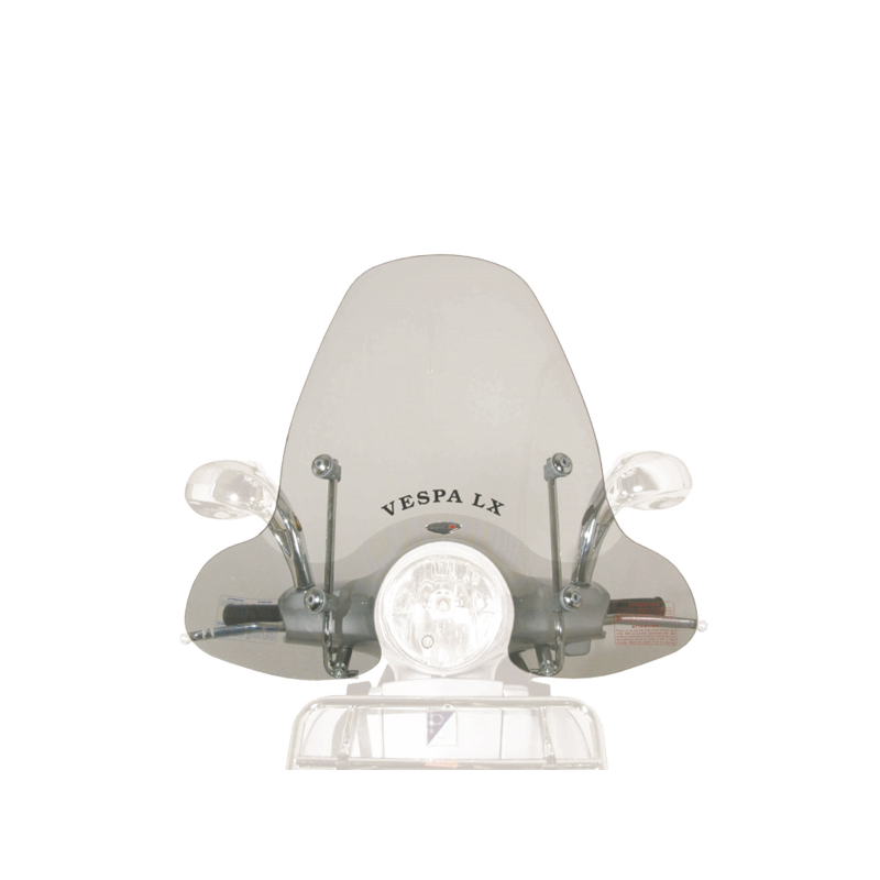 FACO Parabrisas Piaggio Vespa Lx 50-125-150cc 22481 Parabrisas y parabrisas Faco