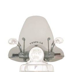 FACO Parabrisas Piaggio Vespa Lx 50-125-150cc 22481 Parabrisas y parabrisas Faco