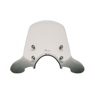 Faco Windscreen Piaggio Beverly Cruiser 250-500cc 22688 Windshields and Fairings Faco