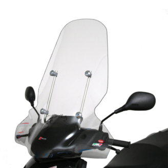 Saute Vent FACO Aprilia Sportcity Cube 125-200-300cc 20082013 22881 Pare-brise et pare-brise Faco