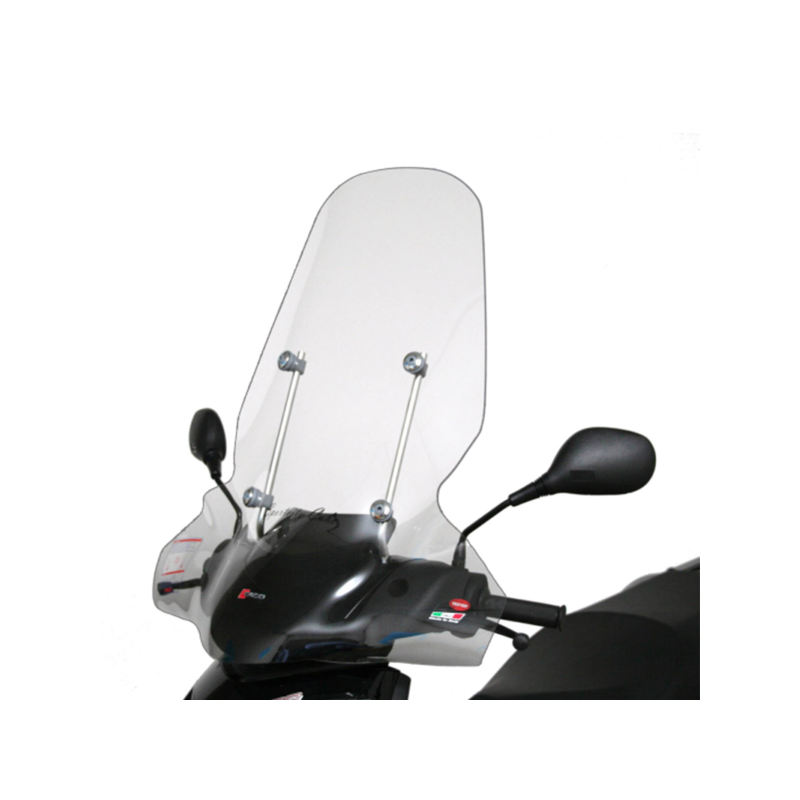 FACO Windscreen Aprilia Sportcity Cube 125-200-300cc 20082013 22883 Windshields and Windscreens Faco
