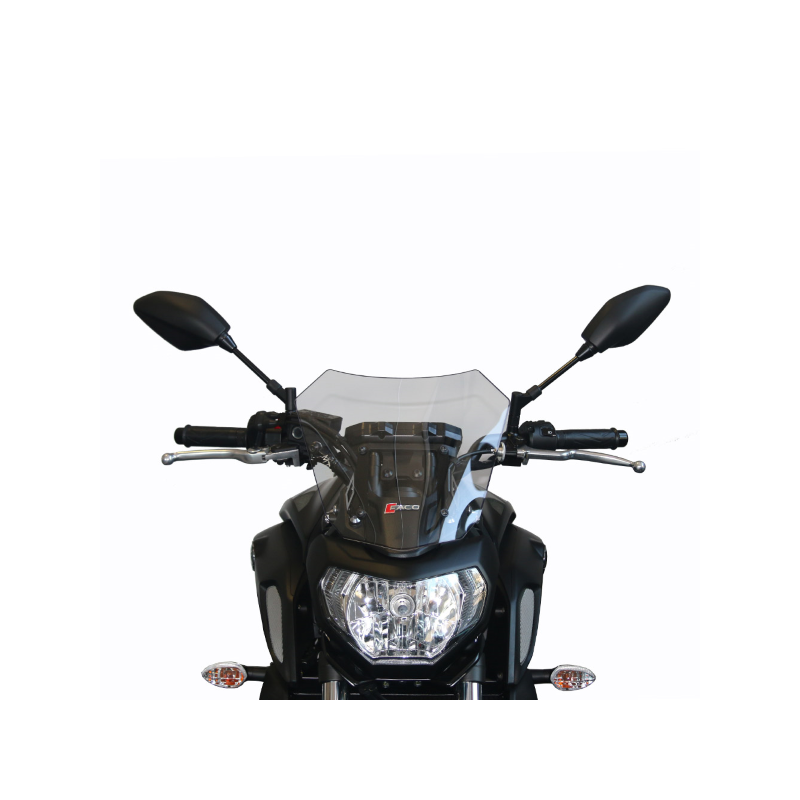 Cupolino alto FACO Yamaha MT07 20182019 29020 Windschutzscheiben und Windschutzscheiben Faco
