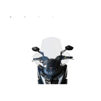 Parabrezza Faco Kymco Dink 125-150 (23-24) - 23641 - Parabrezza Con Attacchi Verniciati