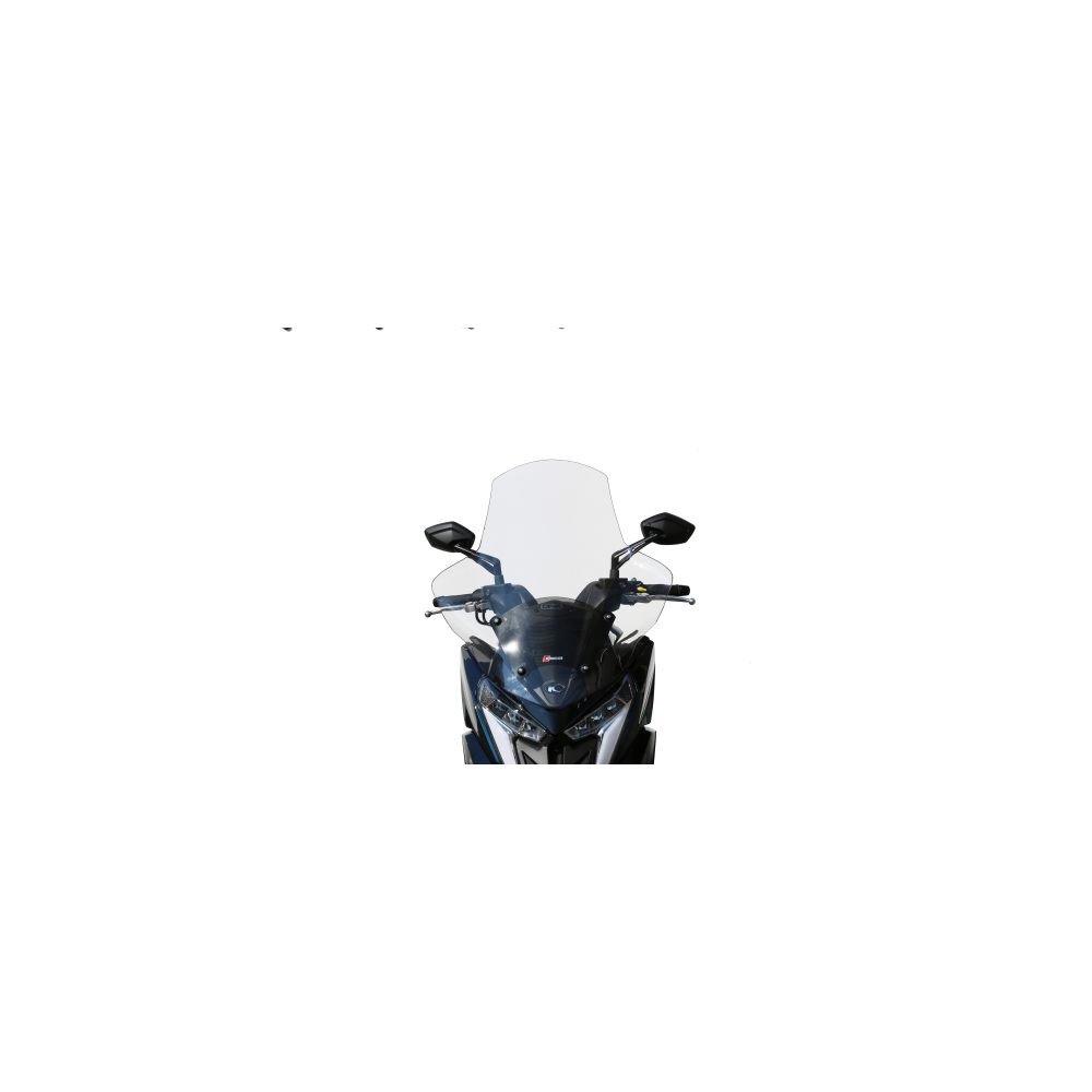 Parabrezza Faco Kymco Dink 125-150 (23-24) - 23641 - Parabrezza Con Attacchi Verniciati