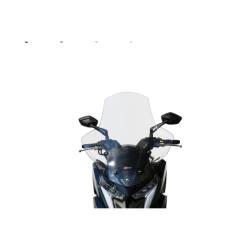 Parabrezza Faco Kymco Dink 125-150 (23-24) - 23641 - Parabrezza Con Attacchi Verniciati