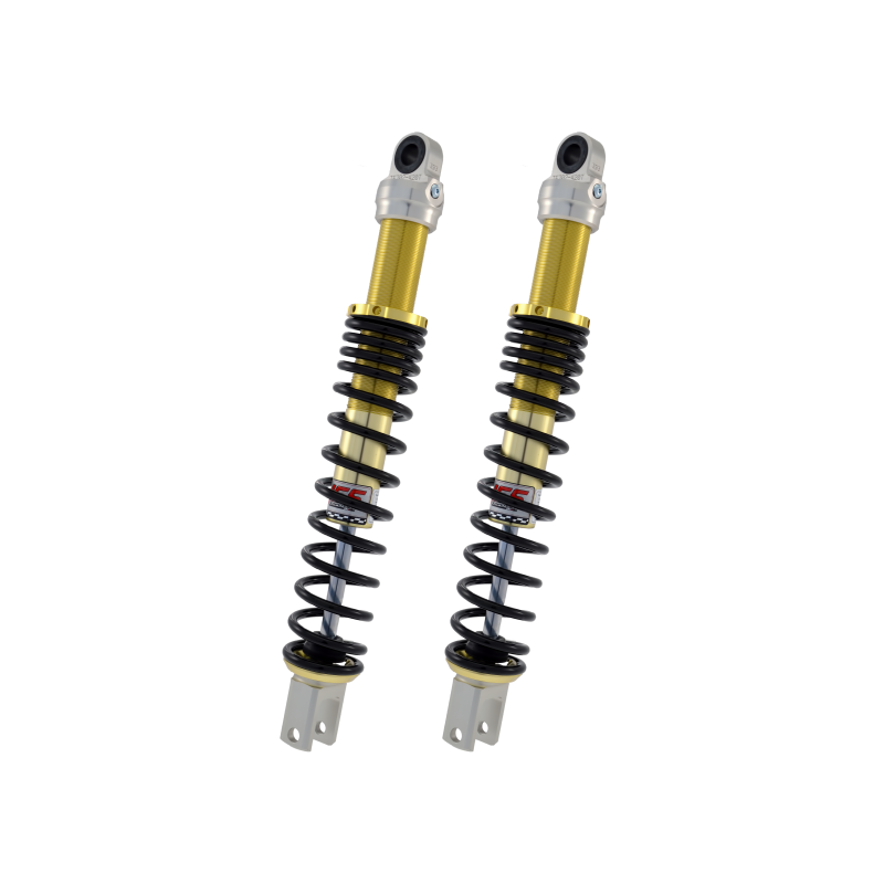 Yss Pair Of Shock Absorbers TE302-420T-01AL-38 Suspensions YSS