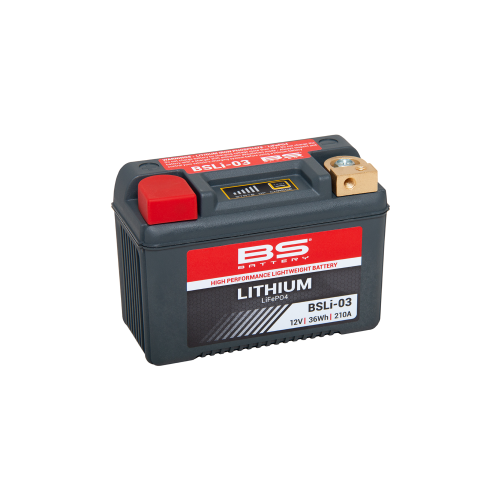 Batteria BS litio BSLi-03 Lithium-Batterien BS-Battery