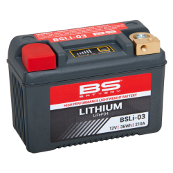 Batterie BS Lithium BSLi-03 Batteries au lithium BS-Battery