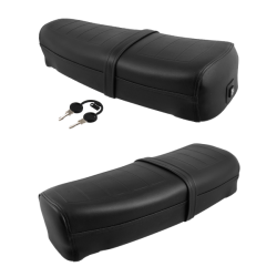 Sella Biposto NISA Piaggio Vespa Pk SXl 685 Sättel und Polster Nisa