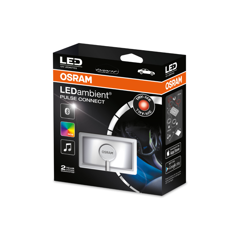 Osram Led Ambient Tuning Light LEDINT103 Illuminated Strips OSRAM