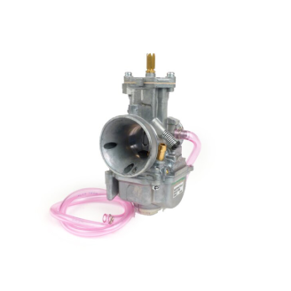 Kraftstoffsystem | Die Bauteile des Kraftstoffsystems steuern die Zufuhr des Kraftstoffs zum Motor, von der Gemischbildung im Vergaser bis zur elektronischen Einspritzung. Düsen, Nadel, Schwimmerkammer und Einspritzdüse bestimmen das Luft-Kraftstoff-Verhältnis und wirken sich auf Ansprechverhalten, Verbrauch und Leerlauf aus.Im Sortiment finden sich Vergaser und Düsen von Dell'Orto, Keihin und Evok, Einspritzdüsen von Magneti Marelli, Filter und Benzinhähne von RMS und Rms Classic sowie Teile von Tourmax und EBC. Für die richtige Wahl prüfen Sie Modell und Hubraum des Motorrads, die Kennung des verbauten Vergasers oder der Einspritzdüse und bei Düsen die auf dem Originalcode angegebene Größe.