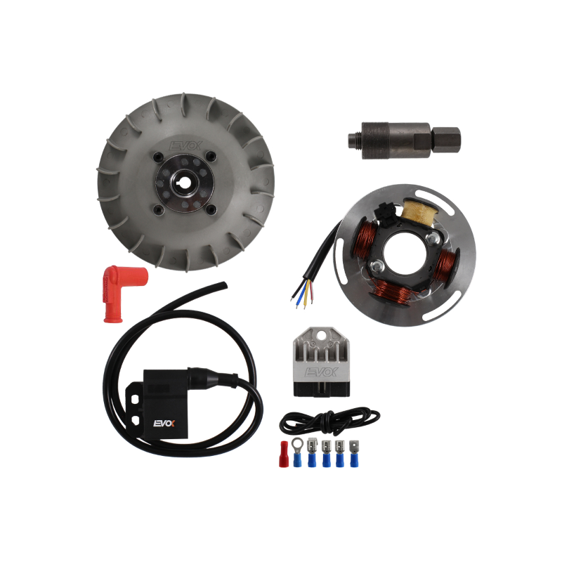 Evok Electronic ignition kit Piaggio Vespa GTGLSprintSuperVNAVBAVNB Ø 17 Electronic Ignitions Evok